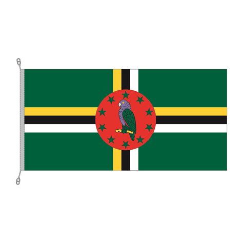 Dominica — Foxflags Online