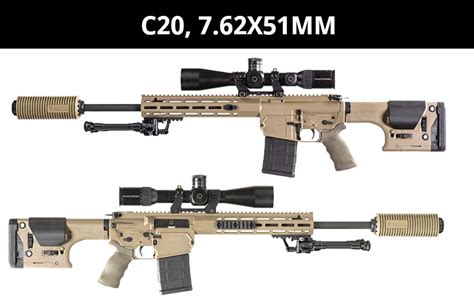 World Defence News New Colt Canada C20 762mm Caliber Sniper Rifle For