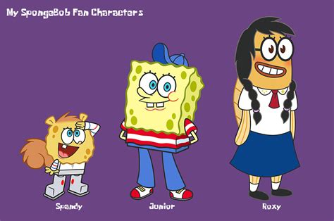 Spongebob Fan Characters Part 1 By Carossmo On Deviantart