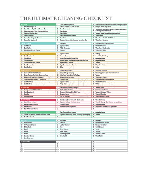 Recommendations for cleaning smartcore pro flooring / smartcore ultra vinyl flooring before and after color woodford oak vinyl. Professional House Cleaning Checklist Template - printable receipt template