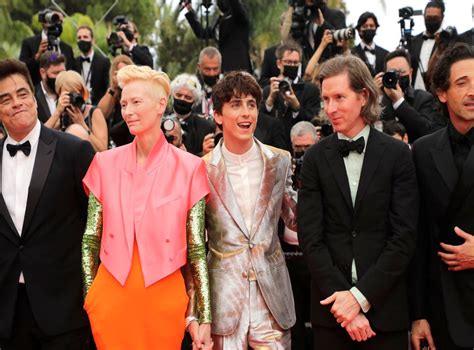 “The French Dispatch” de Wes Anderson se estrena en Cannes