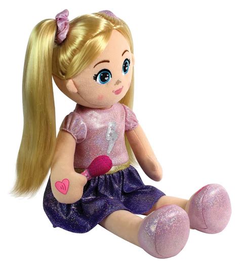 love diana diana popstar 15 plush doll headstart toywiz