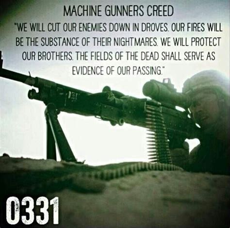 Marine Machine Gunner Vietnam War Us Marine Machine Gunner And