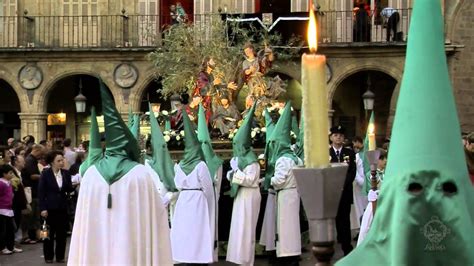 Procesión De La Oración En El Huerto Documental Salamanca Es Pasión