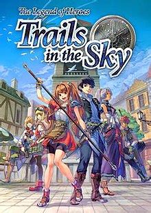 Song of the ocean (psp). The Legend of Heroes: Trails in the Sky - Wikipedia