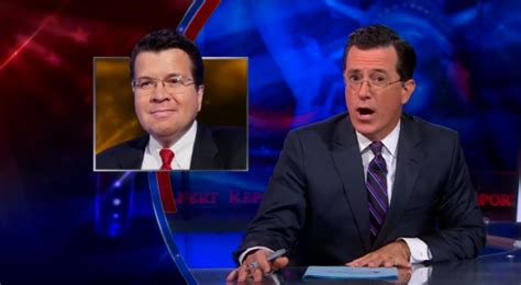 Stephen Colbert Mocks Neil Cavuto Over Minimum Wage Protest Video