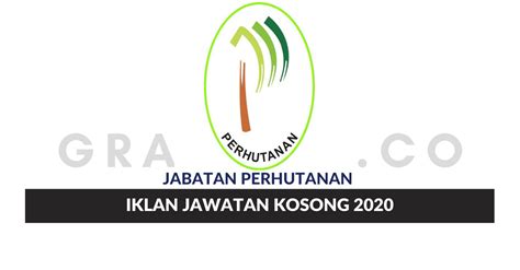 Jabatan perdana menteri (tulisan jawi: Permohonan Jawatan Kosong Jabatan Perhutanan • Portal ...