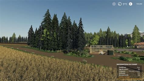 Карта American Valley Factory Deluxe Edition для Farming Simulator 2019