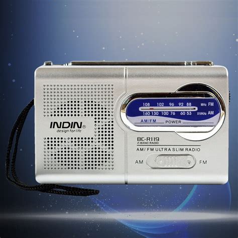 Mini Portable Am Fm Telescopic Antenna Radio Dc 3v World Receiver
