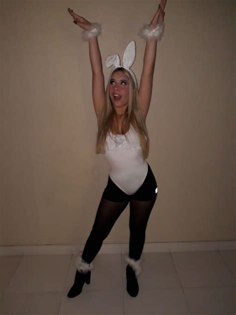 Regina George Halloween Costume Bunny Mean Girls Costume Bunny