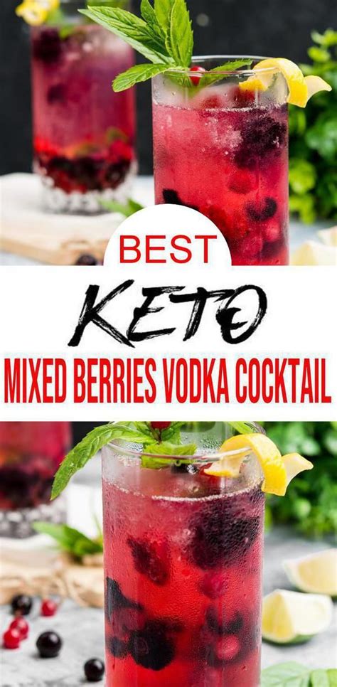 Gin is botanical and booze forward, but vodka melds right into the tonic water. Check out the BEST keto vodka drink. Simple alcoholic ...