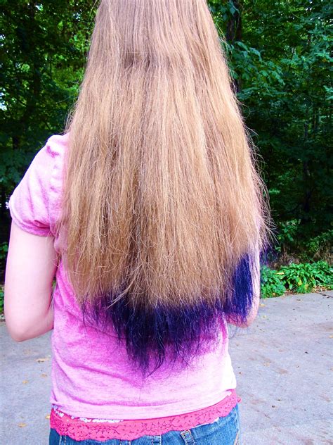 Lexalex Purple Hair Tips