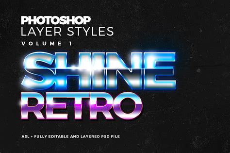 100 New Photoshop Text Styles For Free Download Updated For 2019
