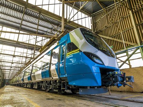Sa Passenger Rail Agency Ready To Test First Of New Trains To Replace