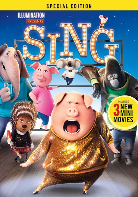 Join prime video now for €5.99 per month. Make It A Family Movie Night With SING Special Edition on ...