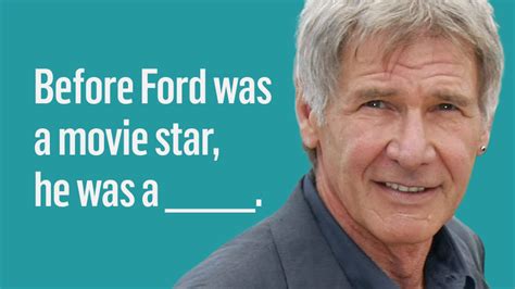 Celebrity Quiz Harrison Ford Reelzchannel