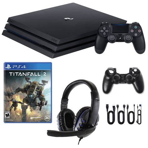 PlayStation 4 Pro 1TB Console with Titanfall 2 and Accessories ...
