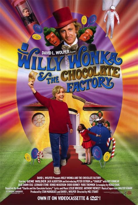 Willy Wonka Dvd 2