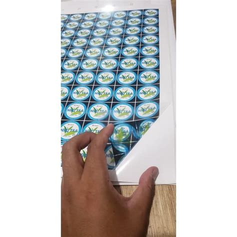 Jual New Cetak Stiker Vinyl Transparan A Di Lapak Juragan Sticker Bukalapak