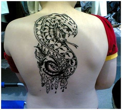 25 Cool Snake Tattoos Design World Joshua Nava Arts