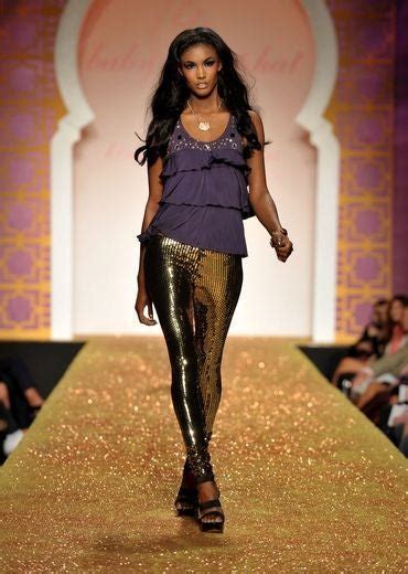 Baby Phat And Kls Collection Runway Spring 2010 Ny Fashion Week Essence