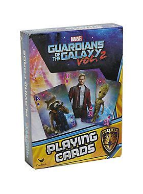 Shop our instagram feed ⬇️ like2b.uy/hottopic. Marvel Guardians Of The Galaxy Vol. 2 Playing Cards | Guardians of the galaxy, Marvel, Worlds of fun