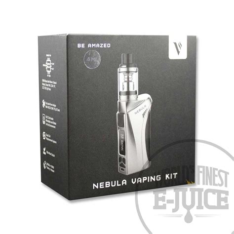 Nebula Vaping Kit Worlds Finest E Juice