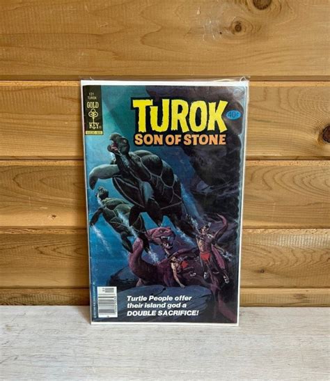 Gold Key Comics Turok Son Of Stone 121 Vintage 1979 Comic Books