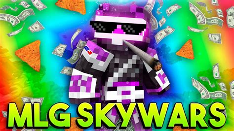 Mlg Texture Pack En Minecraft Skywars Youtube