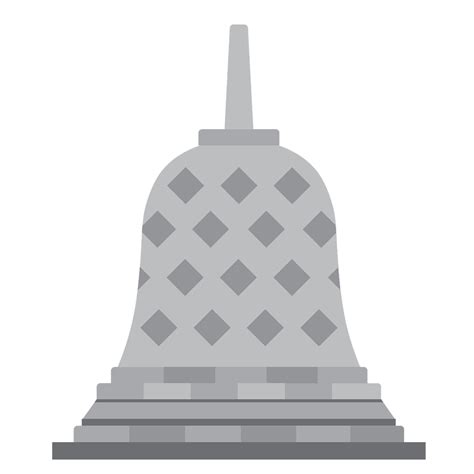 Download Borobudur Temple Indonesia Royalty Free Vector Graphic Pixabay