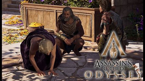 Assassins Creed Odyssey 128 Anschlag Auf Alkibiades Lets Play