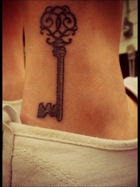 Skeleton Key Tattoo A Skeleton Key Opens Every Door In A House The