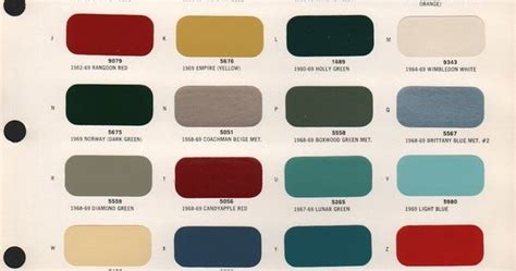 Paint Chips 1969 Ford Truck Ride Pinterest Paint Chips Ford