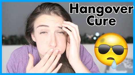 How To Cure A Hangover Youtube