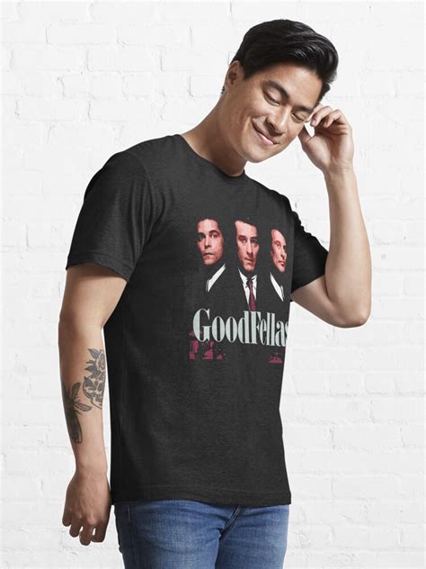 Goodfellas T Shirt For Sale By Lexleukippos Redbubble Goodfellas