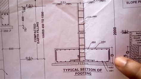 How To Read Building Foundation Drawing Plans And Structural Drawing In