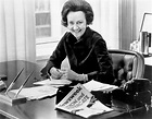 Katharine Graham: la historia de la periodista y editora del The ...