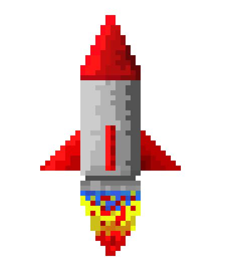 Missile Pixel Art Maker