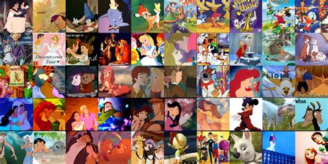 Walt Disney Animated Motion Pictures Photo All Disney Movies With Their Own Icons