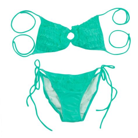 hwsexy women s cute lace flower triangle bikini swimsuit swimwear bathing suit free shipping