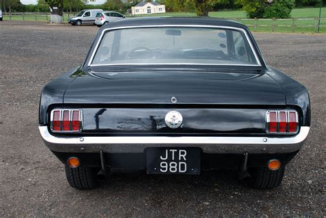 Sold Lindsey 1966 Mustang Black Auto Coupe High Performance