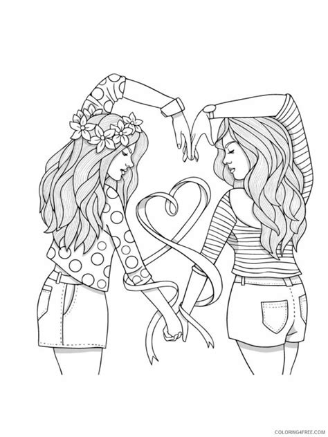 Best Friend Coloring Pages Best Friend 1 Printable 2021 0882