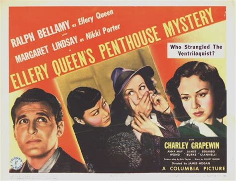 penthouse mystery 1941 aka ellery queen s penthouse mystery 1941 ellery queen queen movie