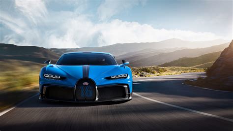 2021 Bugatti Chiron Pur Sport Wallpapers