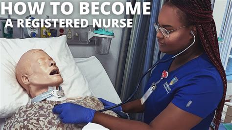 How To Become A Registered Nurse And What To Expect Youtube