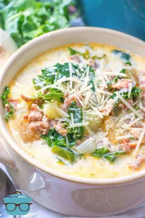 Olive Garden Zuppa Toscana Video The Country Cook