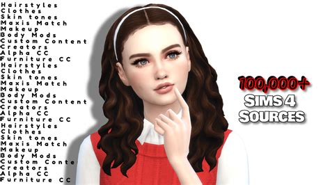Sims 4 Custom Content Maxis Match Hair Top 89 Images And 16 Videos