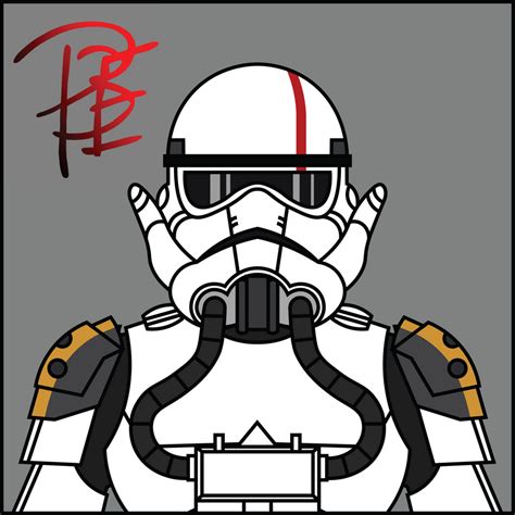 Evo Trooper By Drawindroid On Deviantart