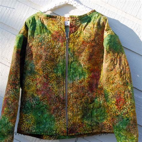 The Quilter Upcycled Sweatshirt In Six Easy Steps