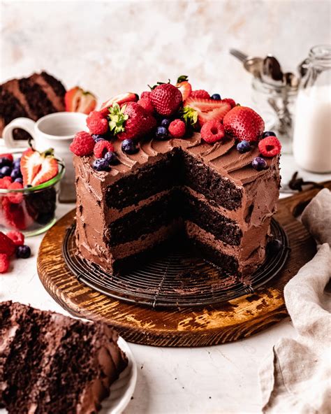 Best Vegan Chocolate Cake Recipe Gluten Free The Banana Diaries